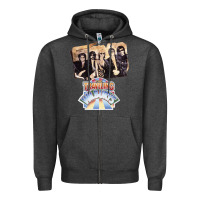 Charcoal Heather the traveling wilburys Zipper Hoodie - tuanDangUi