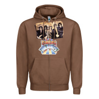 Chestnut the traveling wilburys Zipper Hoodie - tuanDangUi