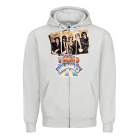 Dove Grey the traveling wilburys Zipper Hoodie - tuanDangUi
