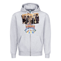 Heather Grey the traveling wilburys Zipper Hoodie - tuanDangUi