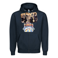 Navy the traveling wilburys Zipper Hoodie - tuanDangUi