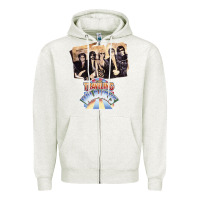 Oatmeal Heather the traveling wilburys Zipper Hoodie - tuanDangUi