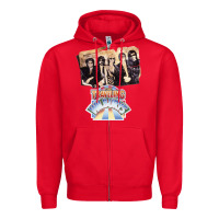 Red the traveling wilburys Zipper Hoodie - tuanDangUi