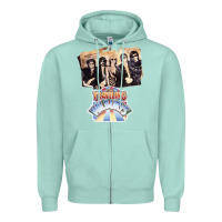 Seafoam the traveling wilburys Zipper Hoodie - tuanDangUi