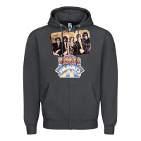 Smoke the traveling wilburys Zipper Hoodie - tuanDangUi