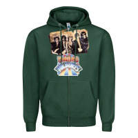 Sports Green the traveling wilburys Zipper Hoodie - tuanDangUi