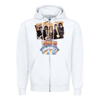 White the traveling wilburys Zipper Hoodie - tuanDangUi