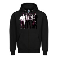 Black traveling wilburys Zipper Hoodie - tuanDangUi