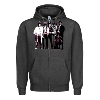 Charcoal Heather traveling wilburys Zipper Hoodie - tuanDangUi