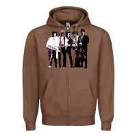 Chestnut traveling wilburys Zipper Hoodie - tuanDangUi