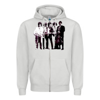 Dove Grey traveling wilburys Zipper Hoodie - tuanDangUi