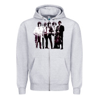 Heather Grey traveling wilburys Zipper Hoodie - tuanDangUi