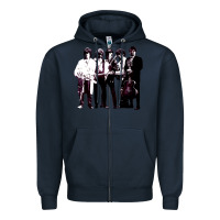 Navy traveling wilburys Zipper Hoodie - tuanDangUi