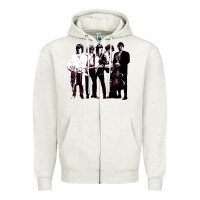 Oatmeal Heather traveling wilburys Zipper Hoodie - tuanDangUi