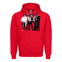 Red traveling wilburys Zipper Hoodie - tuanDangUi