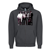 Smoke traveling wilburys Zipper Hoodie - tuanDangUi