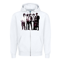 White traveling wilburys Zipper Hoodie - tuanDangUi