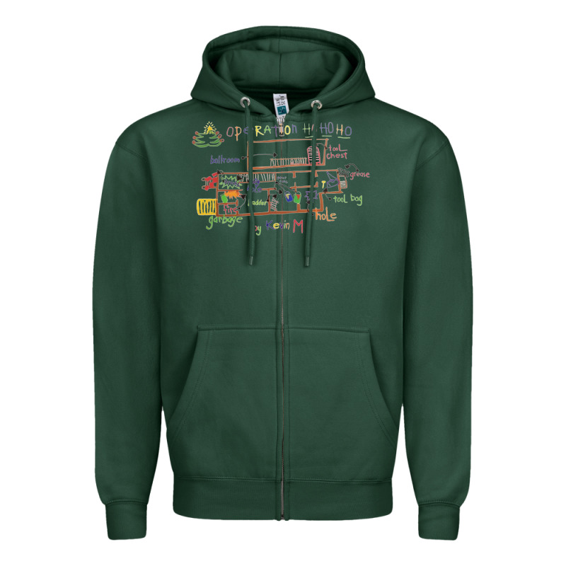Operation Ho Ho Ho Zipper Hoodie by tuanDangUi | Teevron