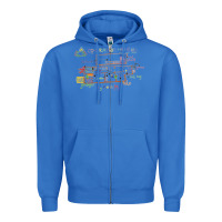 True Royal operation ho ho ho Zipper Hoodie - tuanDangUi