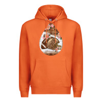 Carrot american football and western roses teardrop Premium Hoodie - BundleAndBundleShop