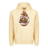 Pina Colada american football and western roses teardrop Premium Hoodie - BundleAndBundleShop