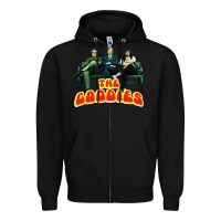 Black the goodies Zipper Hoodie - tuanDangUi