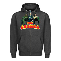 Charcoal Heather the goodies Zipper Hoodie - tuanDangUi