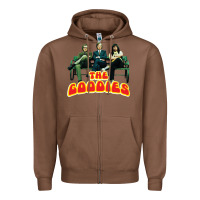 Chestnut the goodies Zipper Hoodie - tuanDangUi