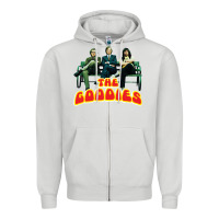 Dove Grey the goodies Zipper Hoodie - tuanDangUi