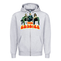 Heather Grey the goodies Zipper Hoodie - tuanDangUi