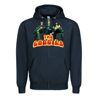Navy the goodies Zipper Hoodie - tuanDangUi