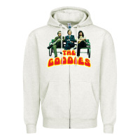 Oatmeal Heather the goodies Zipper Hoodie - tuanDangUi