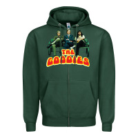 Sports Green the goodies Zipper Hoodie - tuanDangUi