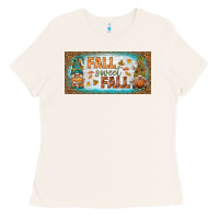 Bone fall sweet fall license plate Ladies Tee - BundleAndBundleShop
