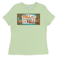 Fall Sweet Fall License Plate Ladies Tee | Teevron