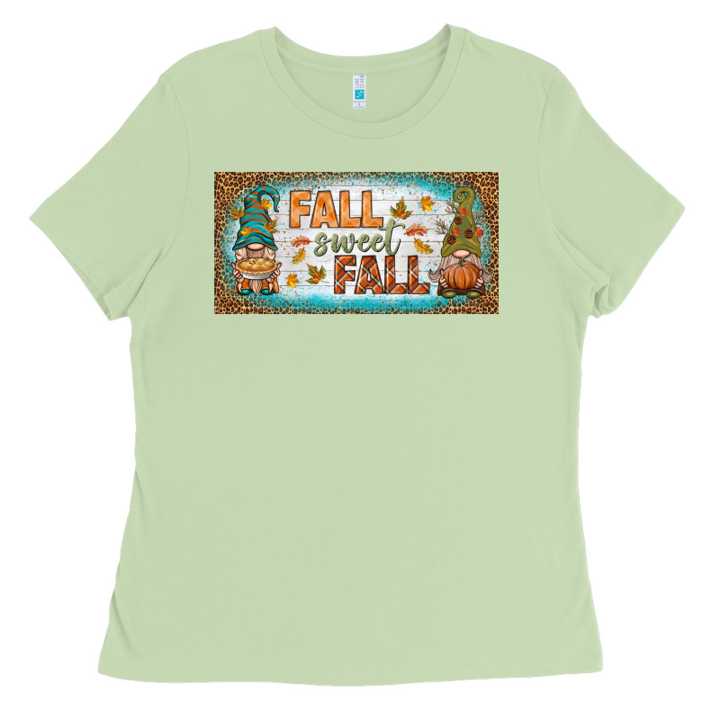 Fall Sweet Fall License Plate Ladies Tee by BundleAndBundleShop | Teevron