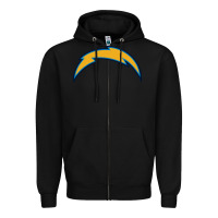 Black chargers Zipper Hoodie - tuanDangUi