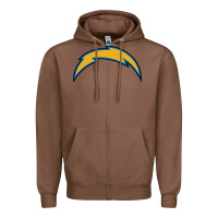 Chestnut chargers Zipper Hoodie - tuanDangUi