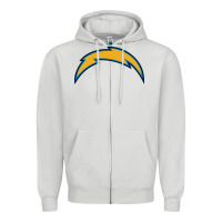 Dove Grey chargers Zipper Hoodie - tuanDangUi