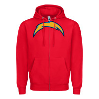Red chargers Zipper Hoodie - tuanDangUi