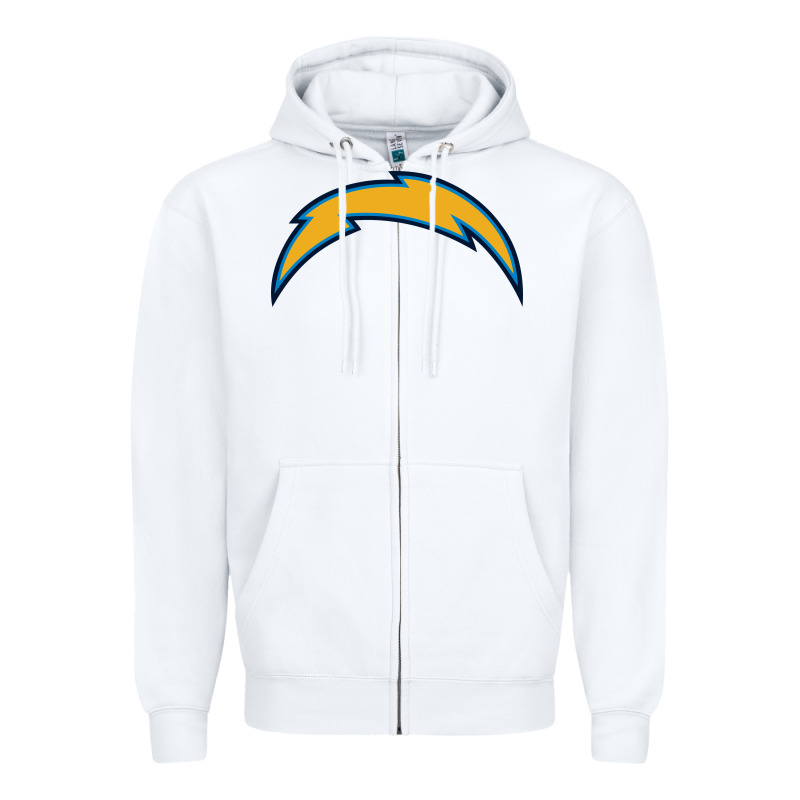 Chargers Zipper Hoodie by tuanDangUi | Teevron