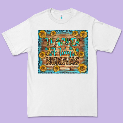 Teacher Of Tiny Humans Tumbler Premium Tee Designed By Bundleandbundleshop