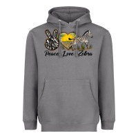 Storm peace love zebra Heavyweight Hoodie - LillyAllenDesigns