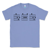 Colony Blue Guitar Chord dad Classic Tee - Bettercallsaul