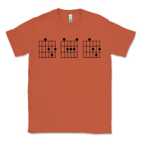 Copper Guitar Chord dad Classic Tee - Bettercallsaul