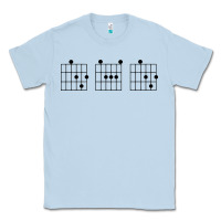 Dusty Blue Guitar Chord dad Classic Tee - Bettercallsaul