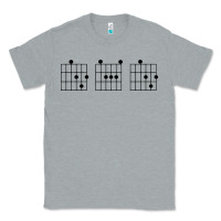 Heather Grey Guitar Chord dad Classic Tee - Bettercallsaul