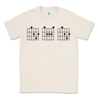 Natural Guitar Chord dad Classic Tee - Bettercallsaul