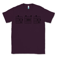 Plum Guitar Chord dad Classic Tee - Bettercallsaul