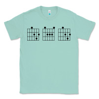 Seafoam Guitar Chord dad Classic Tee - Bettercallsaul